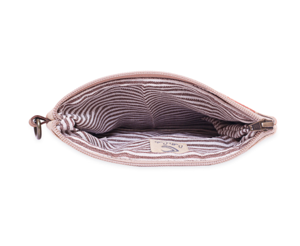Poppy Wristlet