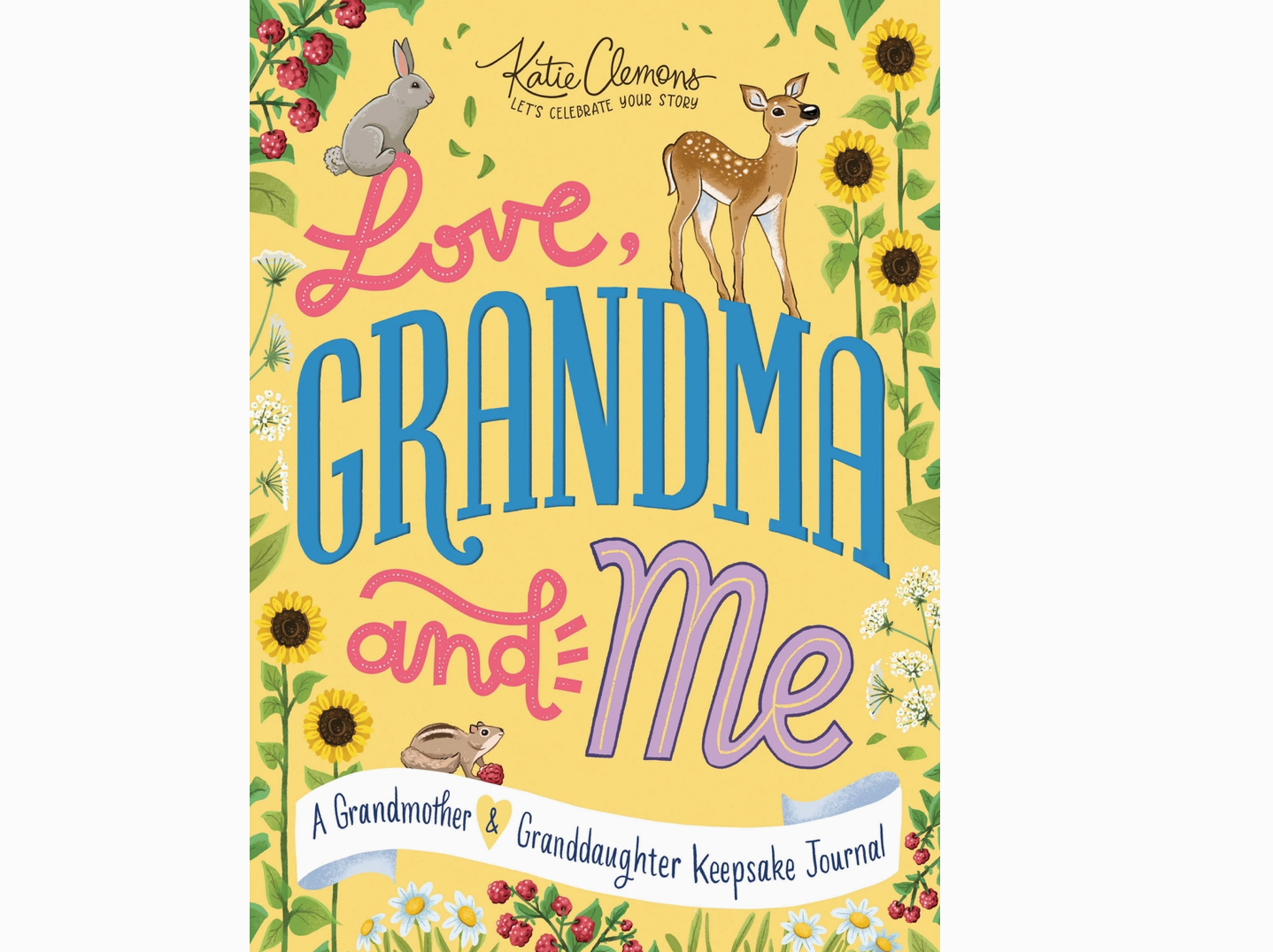 Love, Grandma and Me Keepsake Journal