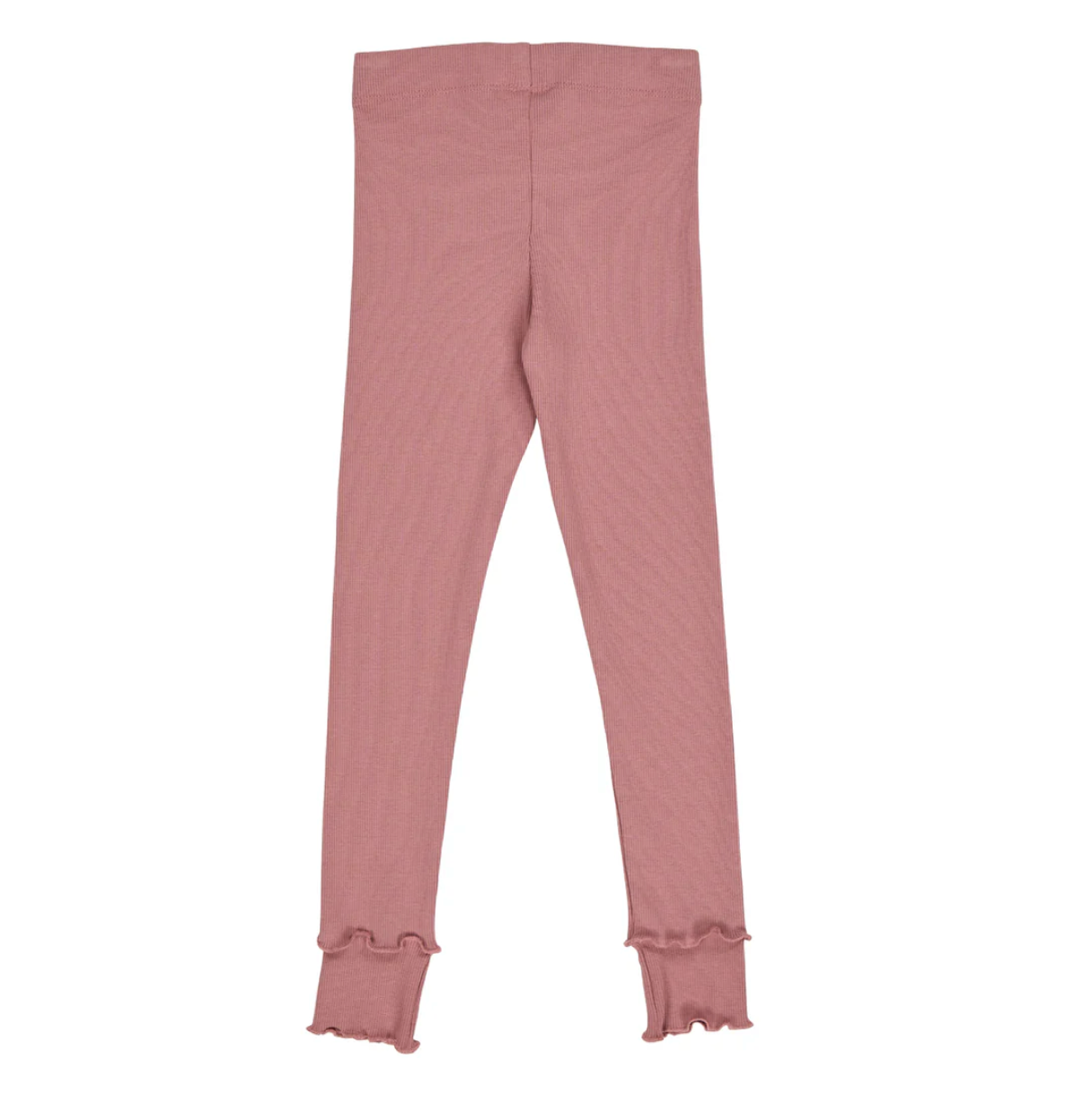 Girls Cozy Me Ribbed Deco Leggings