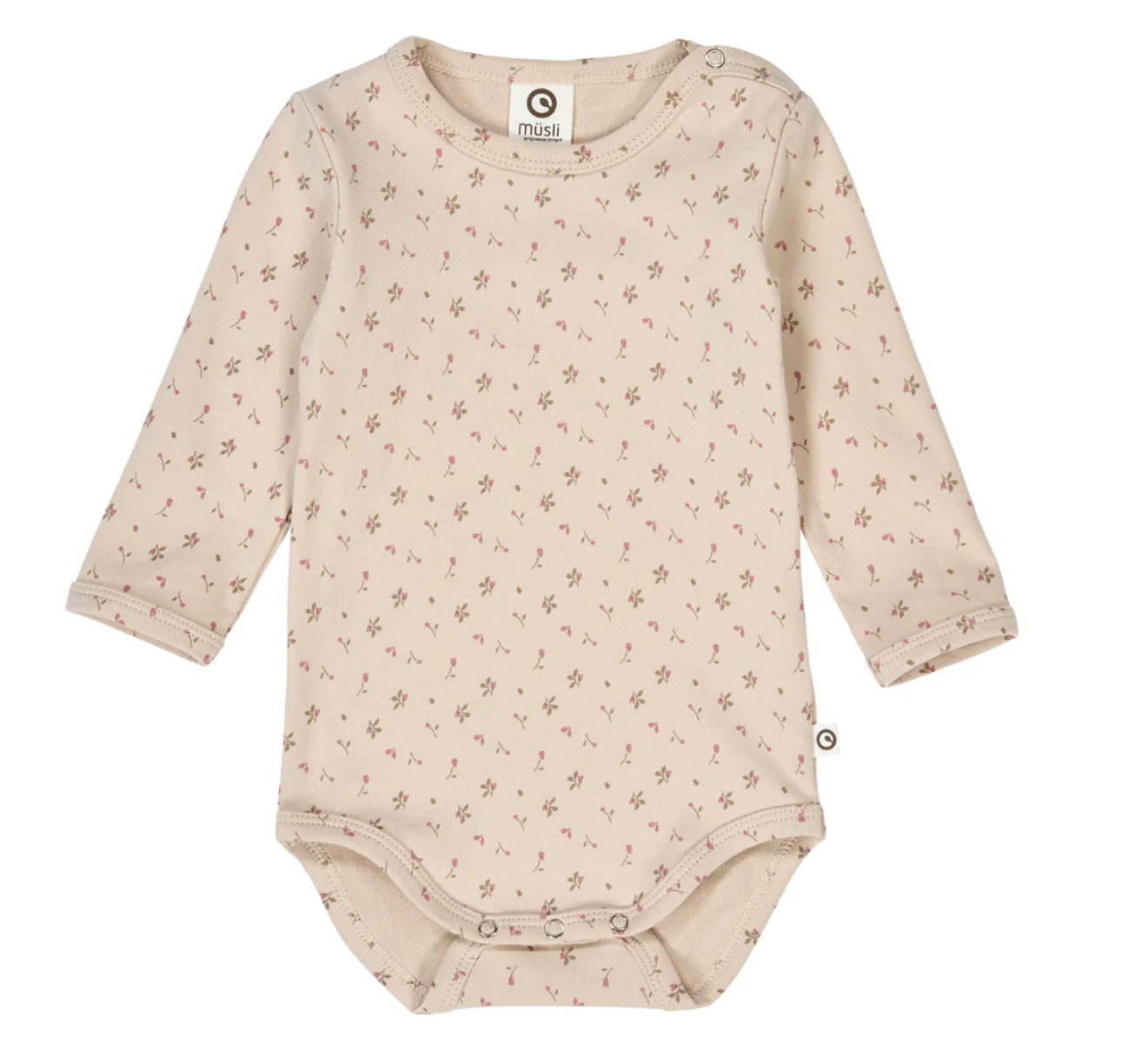 Baby Aster Onesie