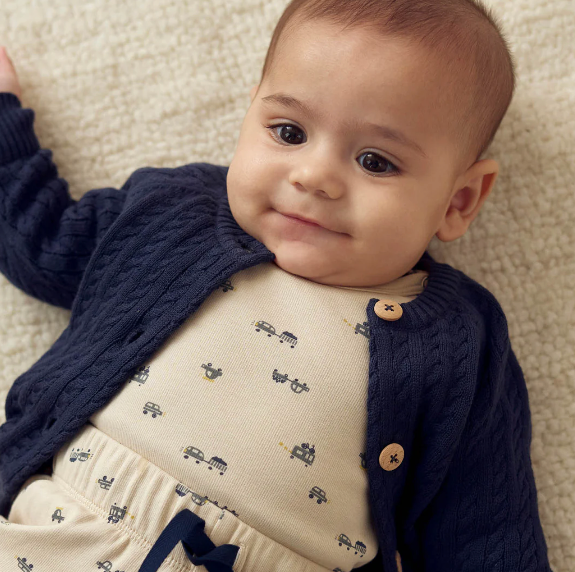 Baby Auto Onesie