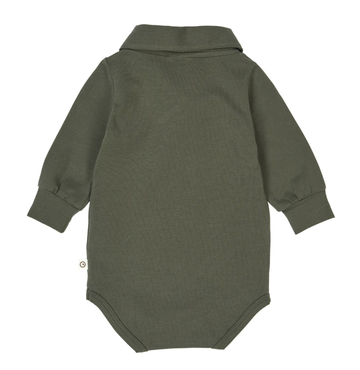 Baby Cozy Me Collared Onesie