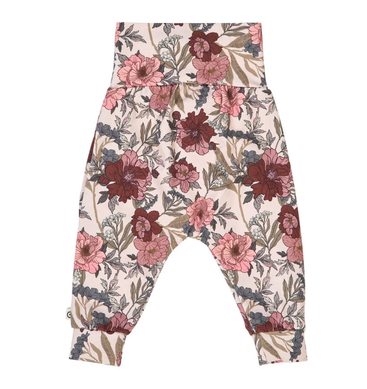 Bliss Floral Baby Pleated Pants