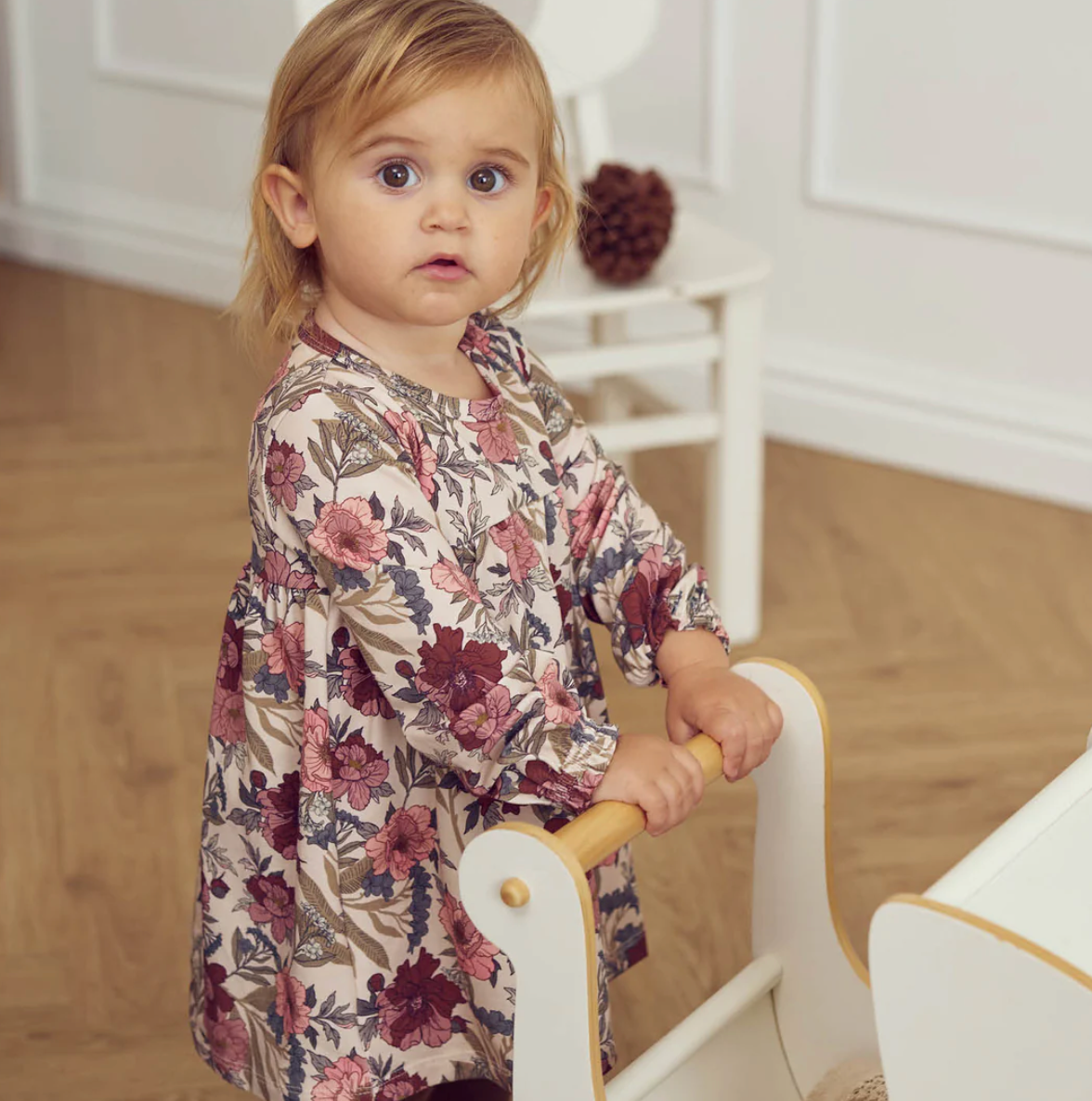 Bliss Floral Baby Dress