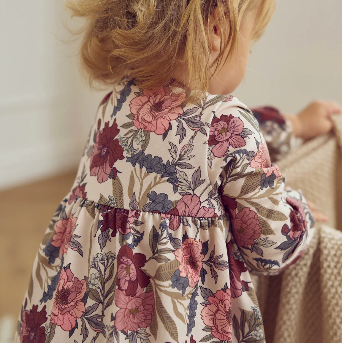 Bliss Floral Baby Dress