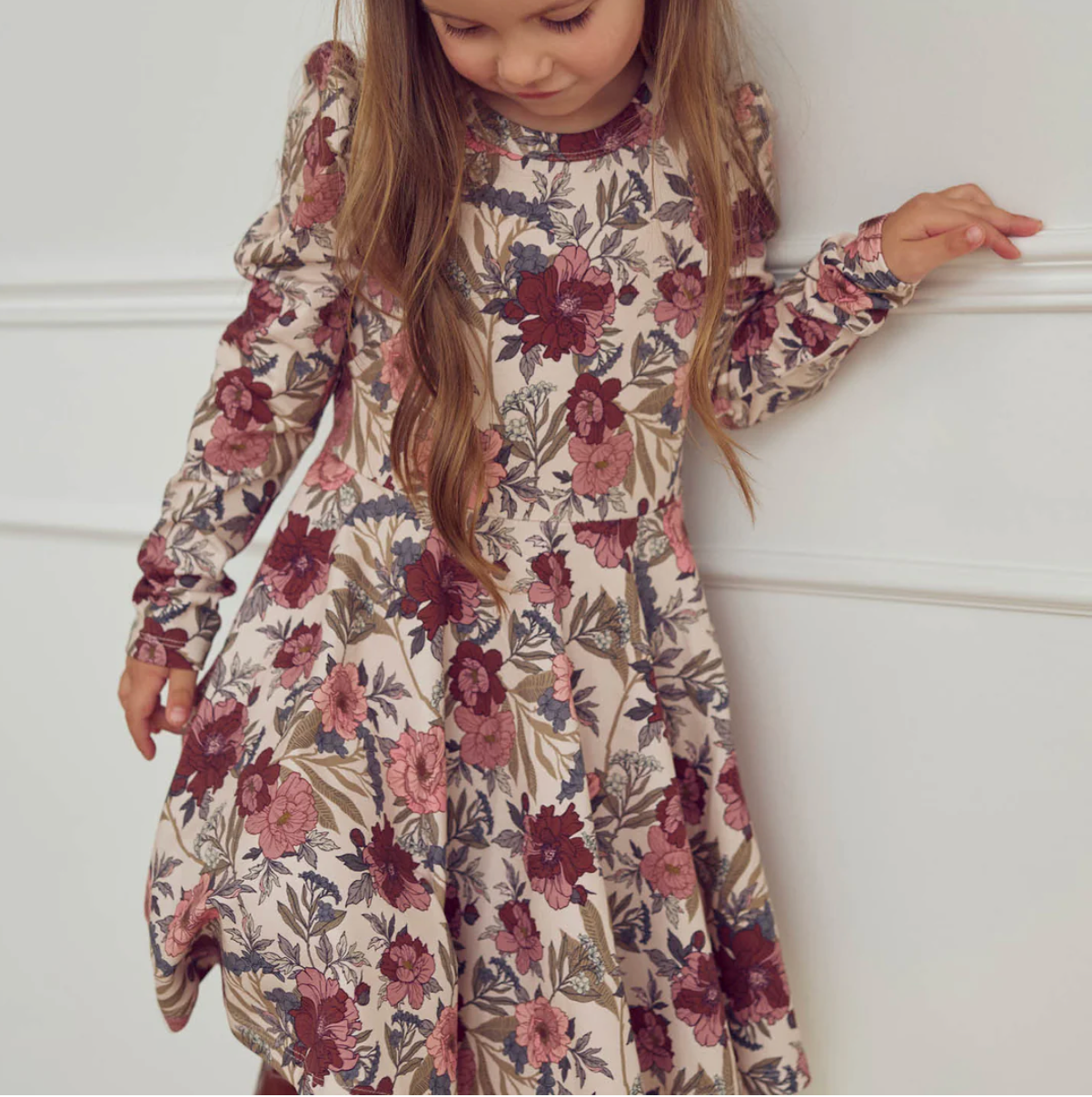 Girls Bliss Floral Dress
