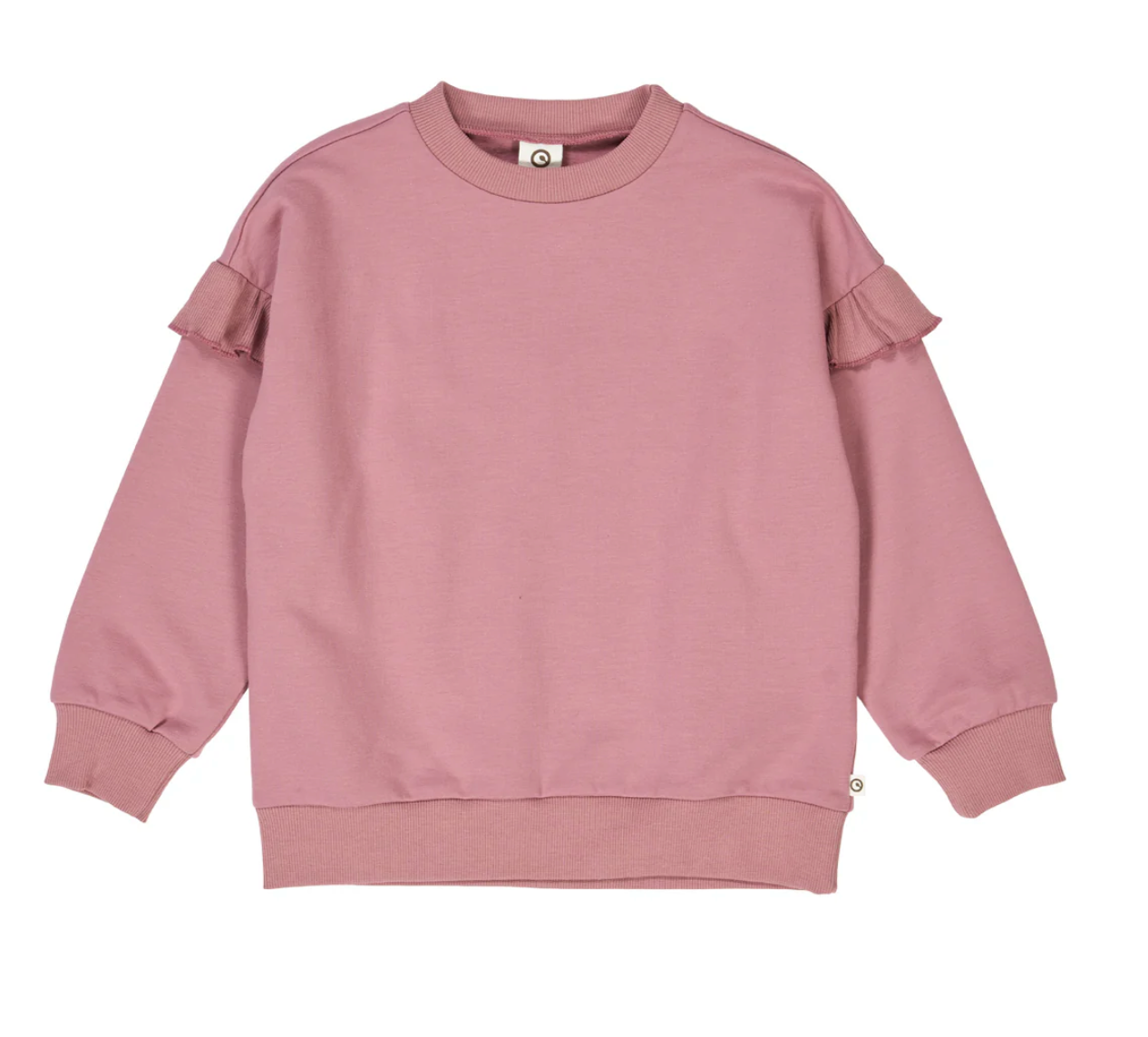 Girls Cozy Me Frill Sweatshirt