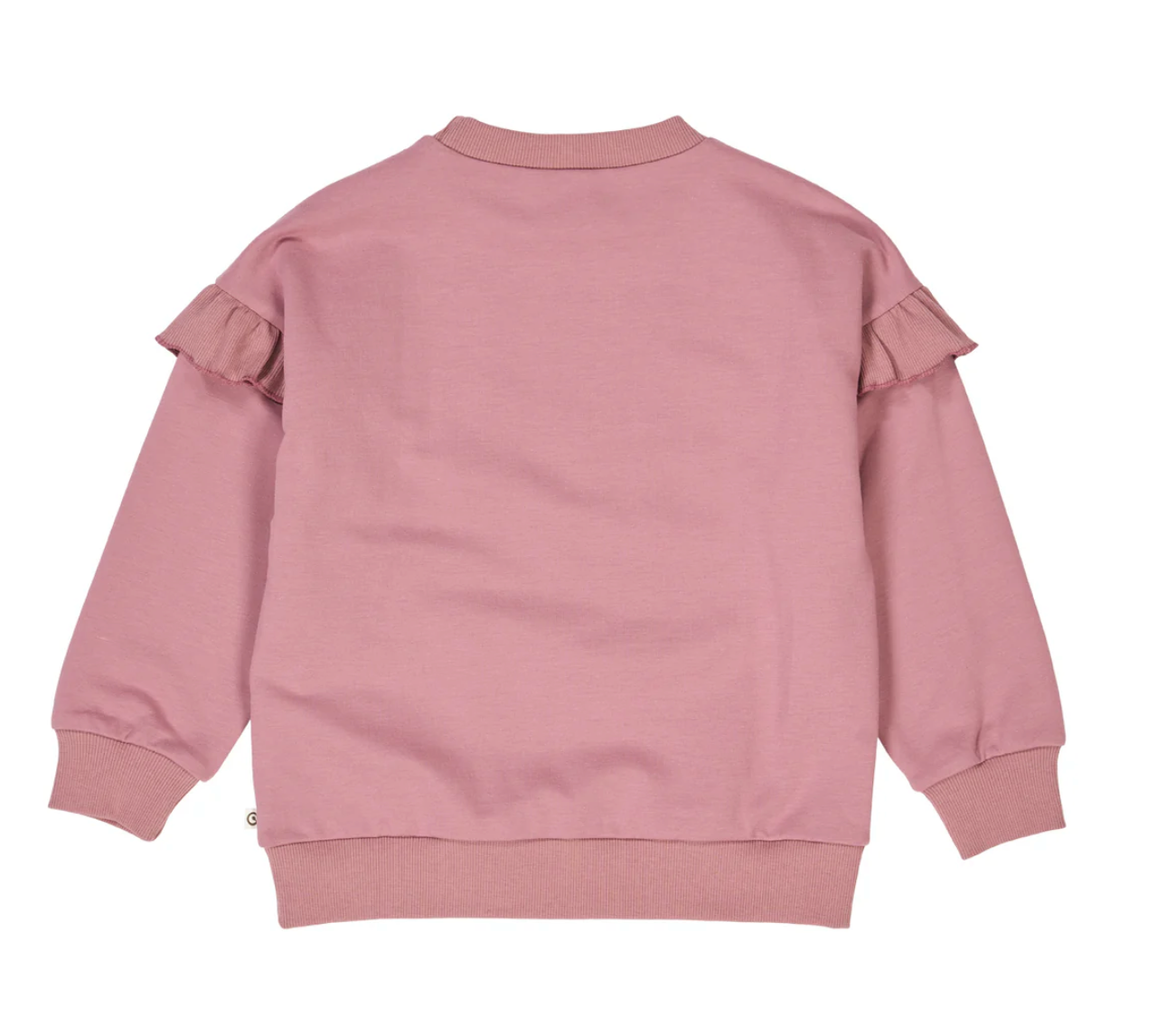 Girls Cozy Me Frill Sweatshirt