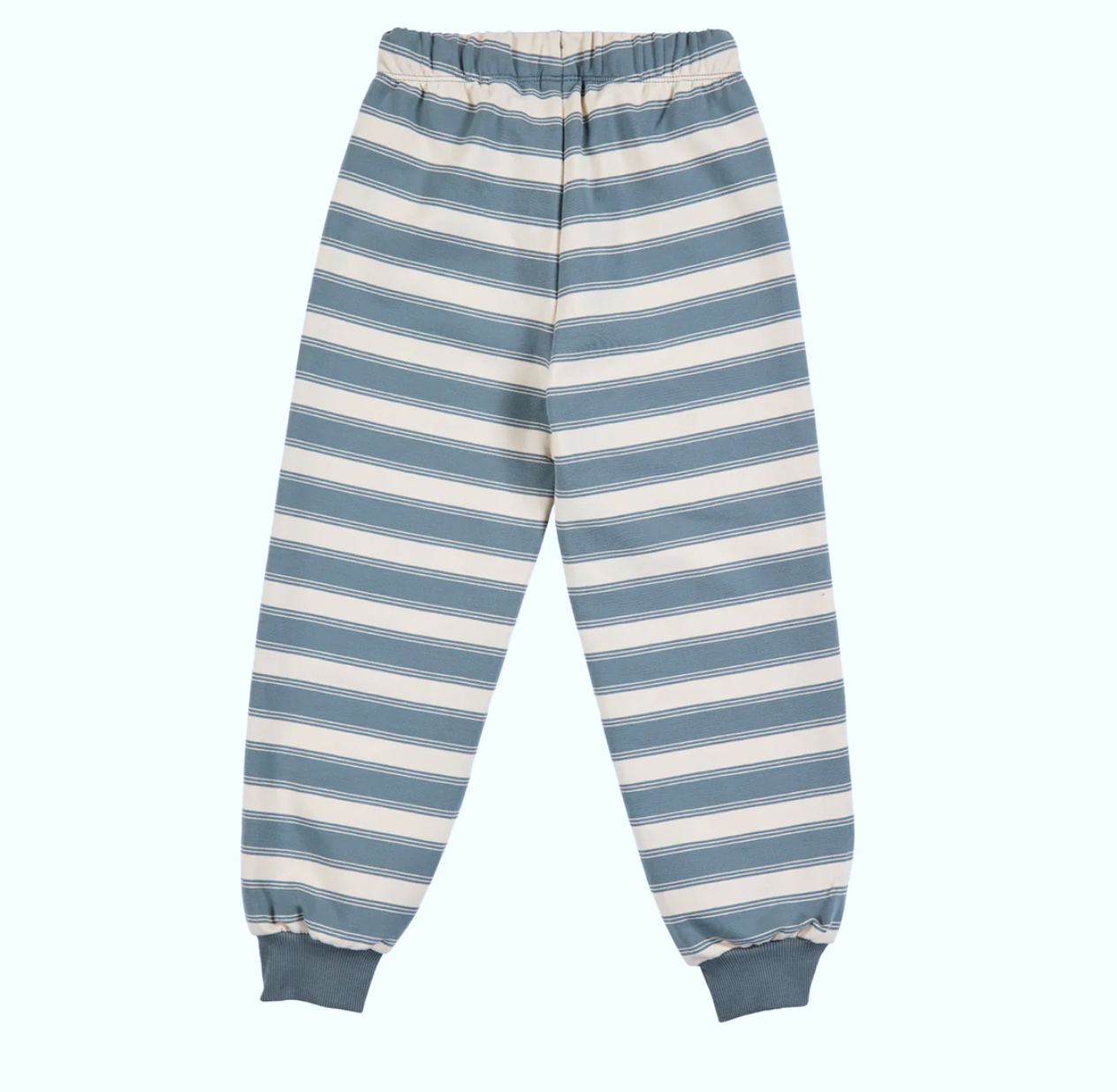 Kids Striped Sweatpants