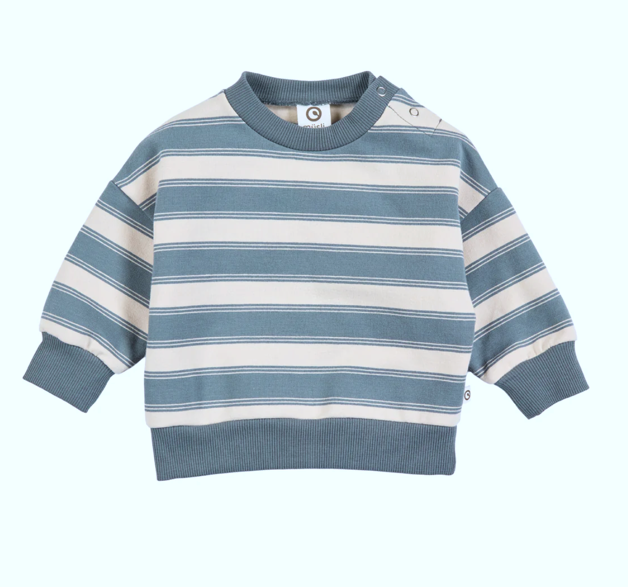 Baby Striped Sweatshirt