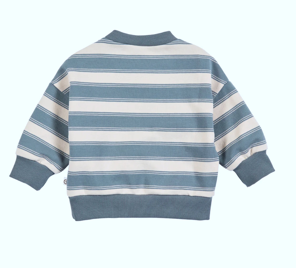Baby Striped Sweatshirt