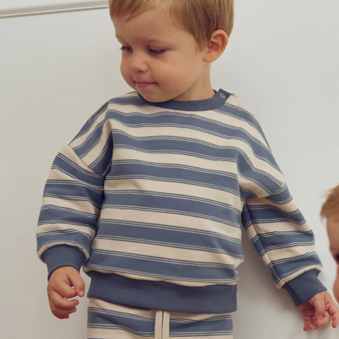 Baby Striped Sweatshirt