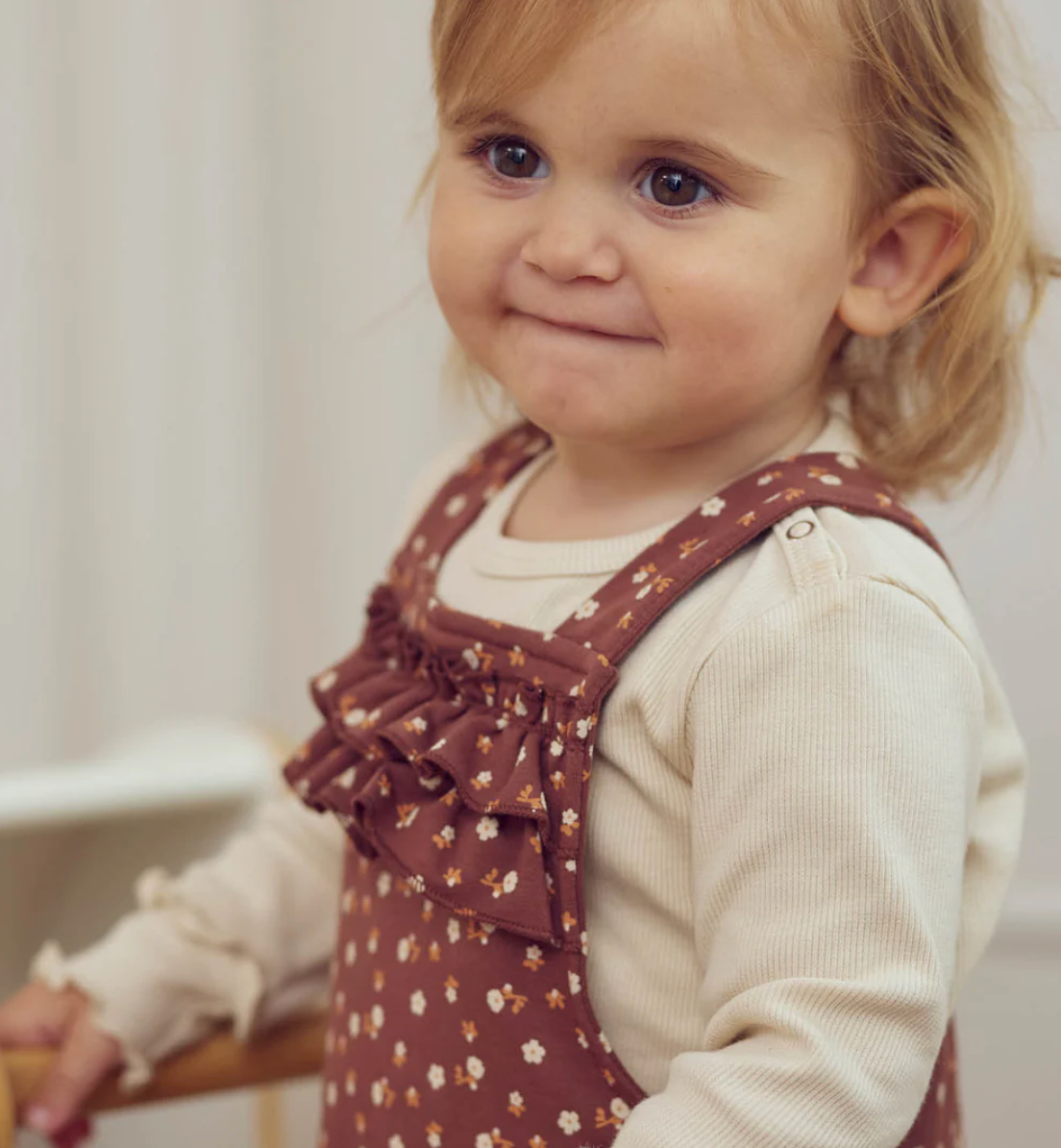 Baby Cedar Overalls