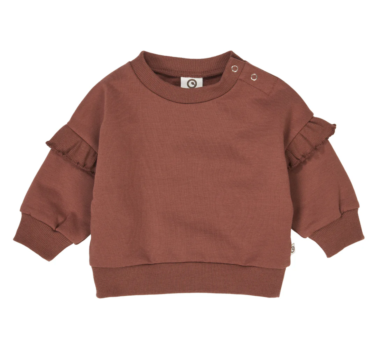 Baby Cozy Me Frill Sweatshirt