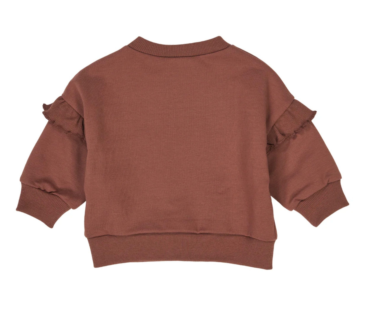 Baby Cozy Me Frill Sweatshirt