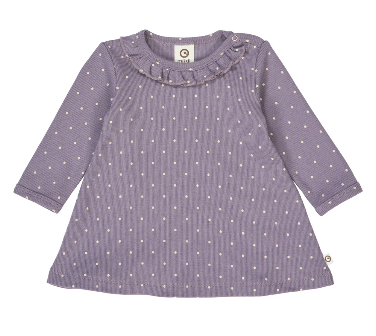 Dot Rib Baby Dress