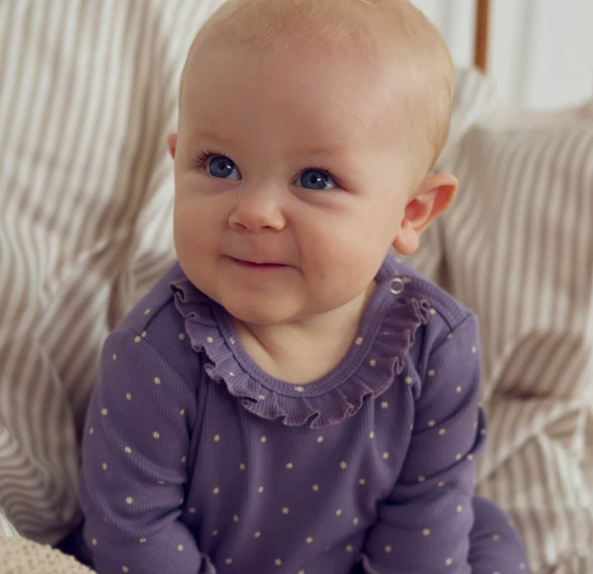 Dot Rib Baby Dress
