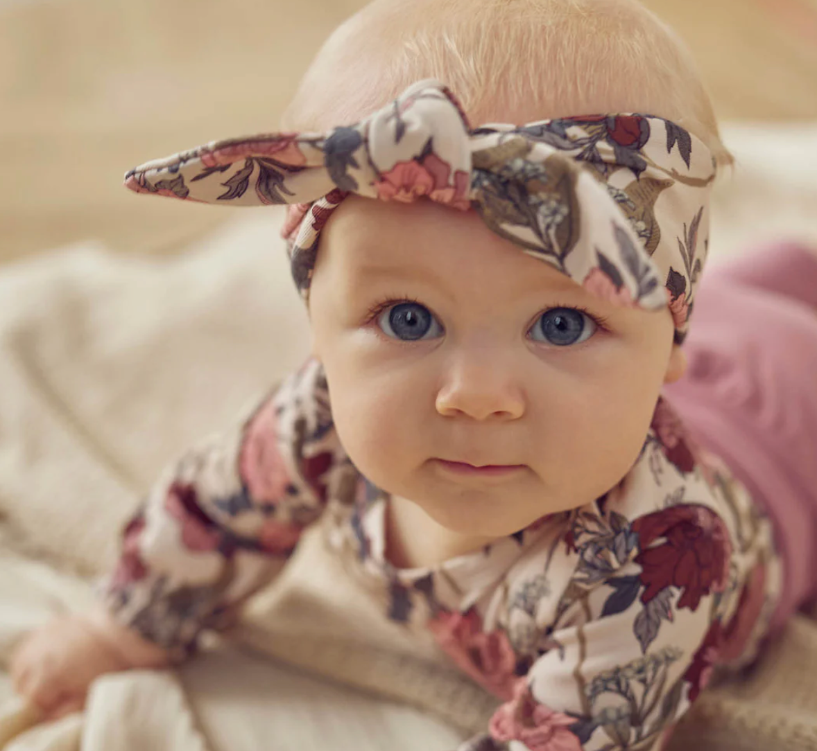 Bliss Floral Headband