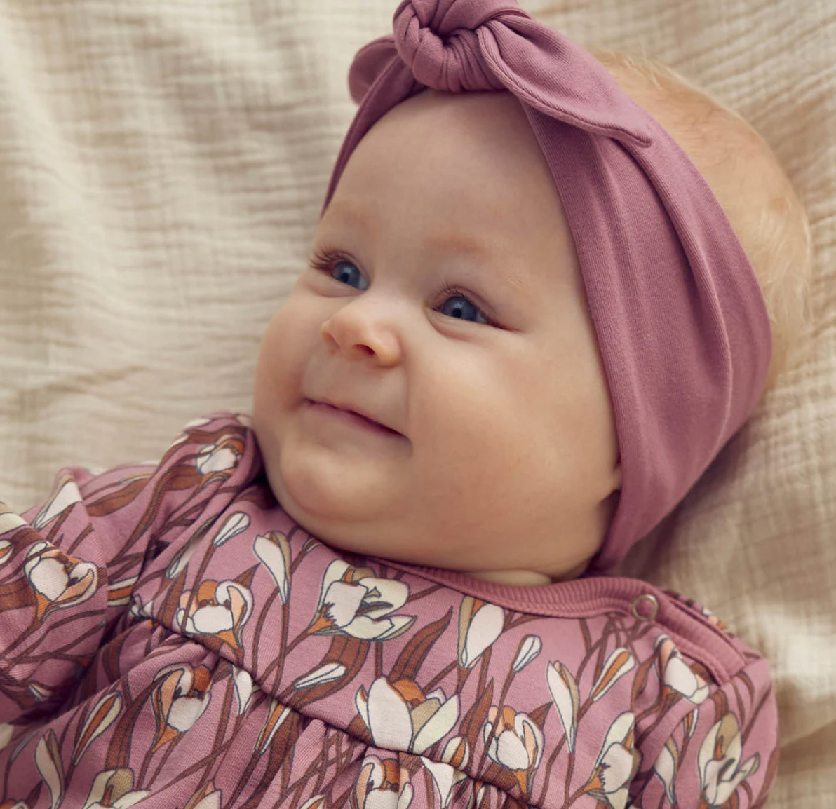 Nostalgia Rose Headband