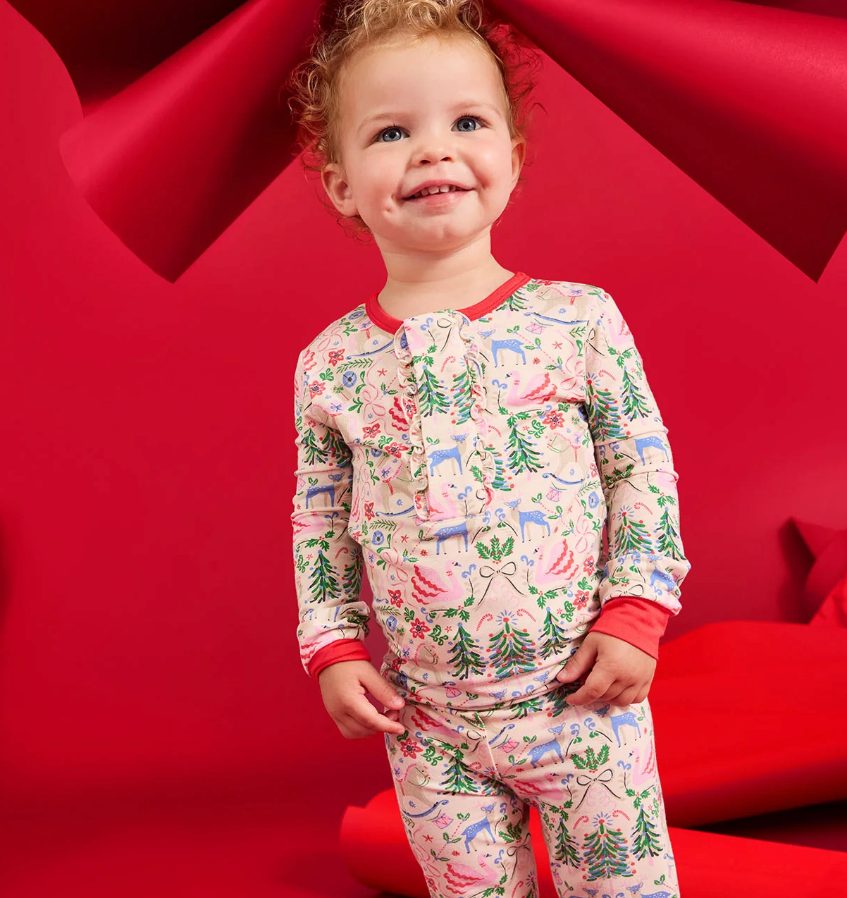 Kids Sugar Plum Dreams Magnetic Me Pajamas