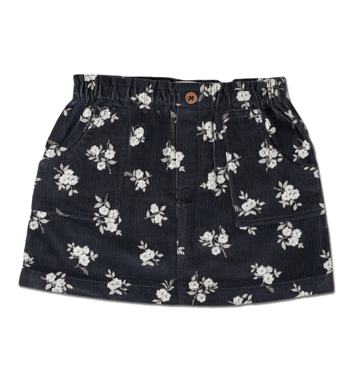 Girls Organic Corduroy Skirt