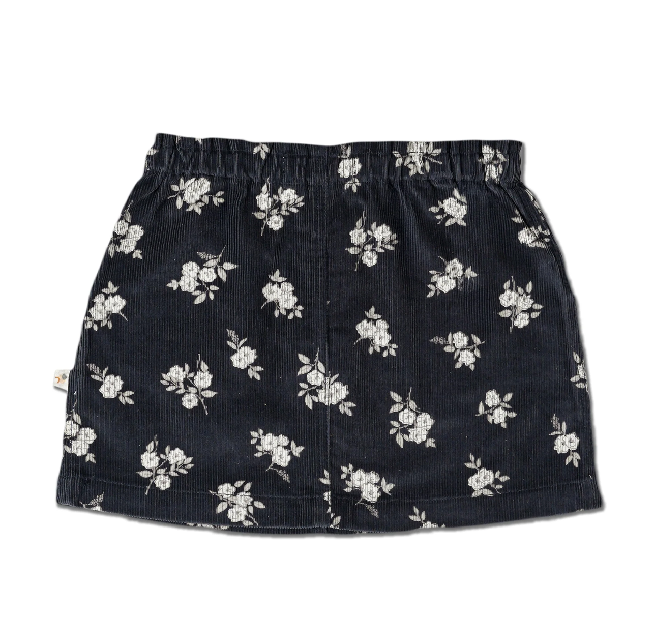 Girls Organic Corduroy Skirt