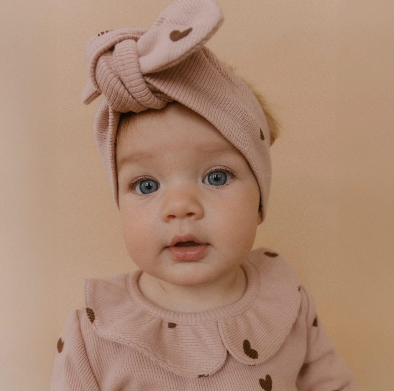 Heart Baby Headband