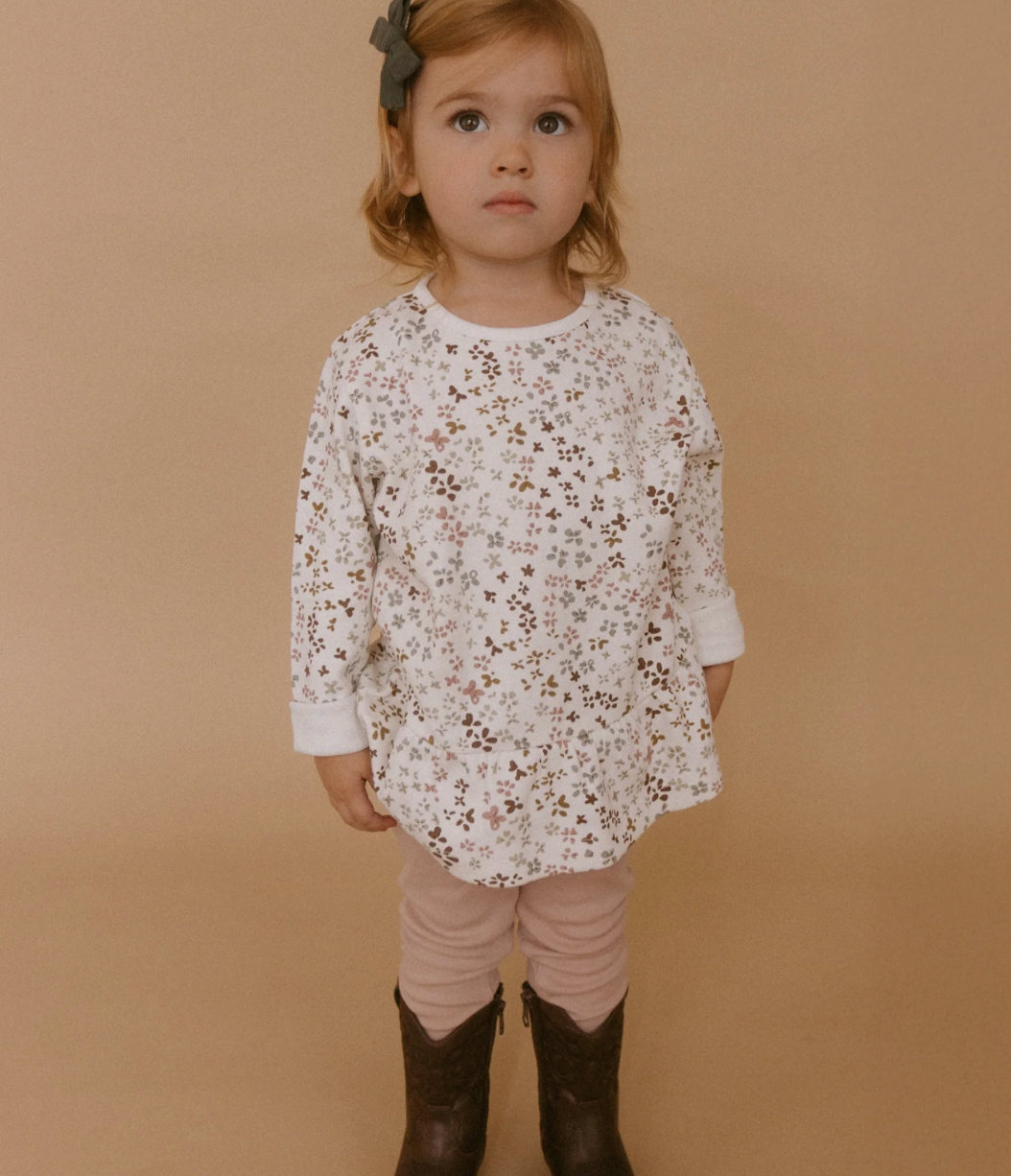 Baby Organic Garden Peplum Top
