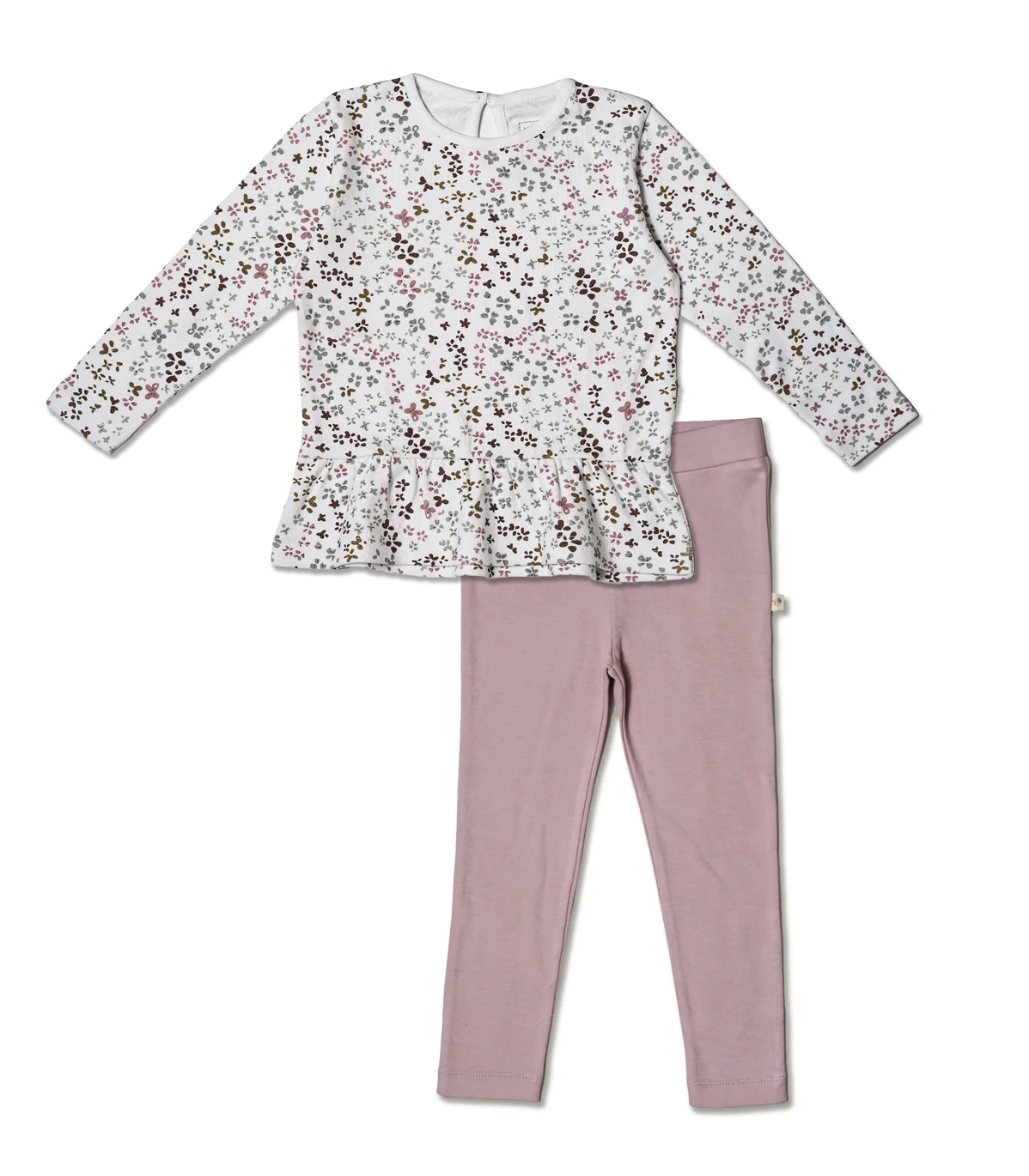 Baby Organic Garden Peplum Top