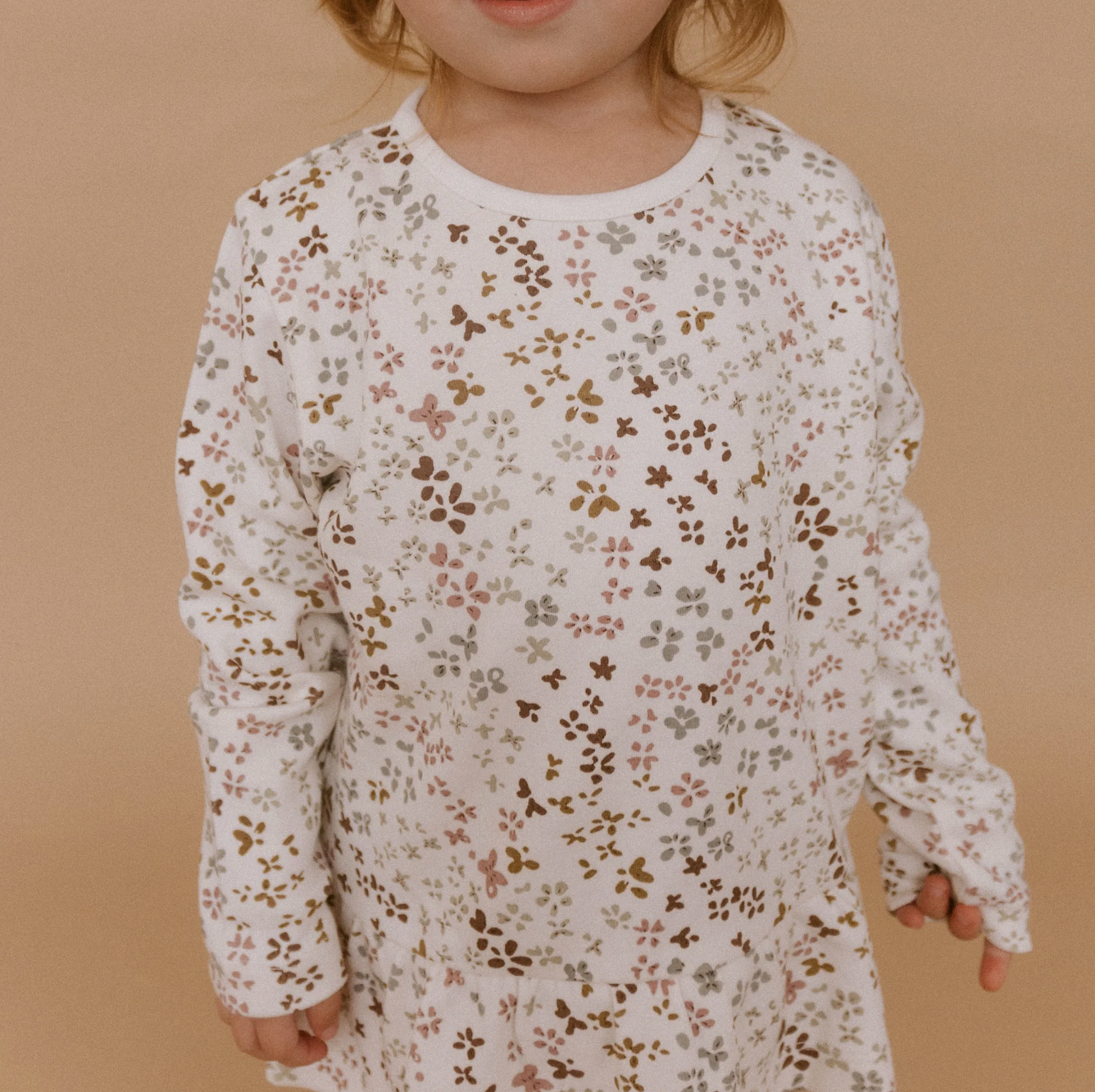 Baby Organic Garden Peplum Top