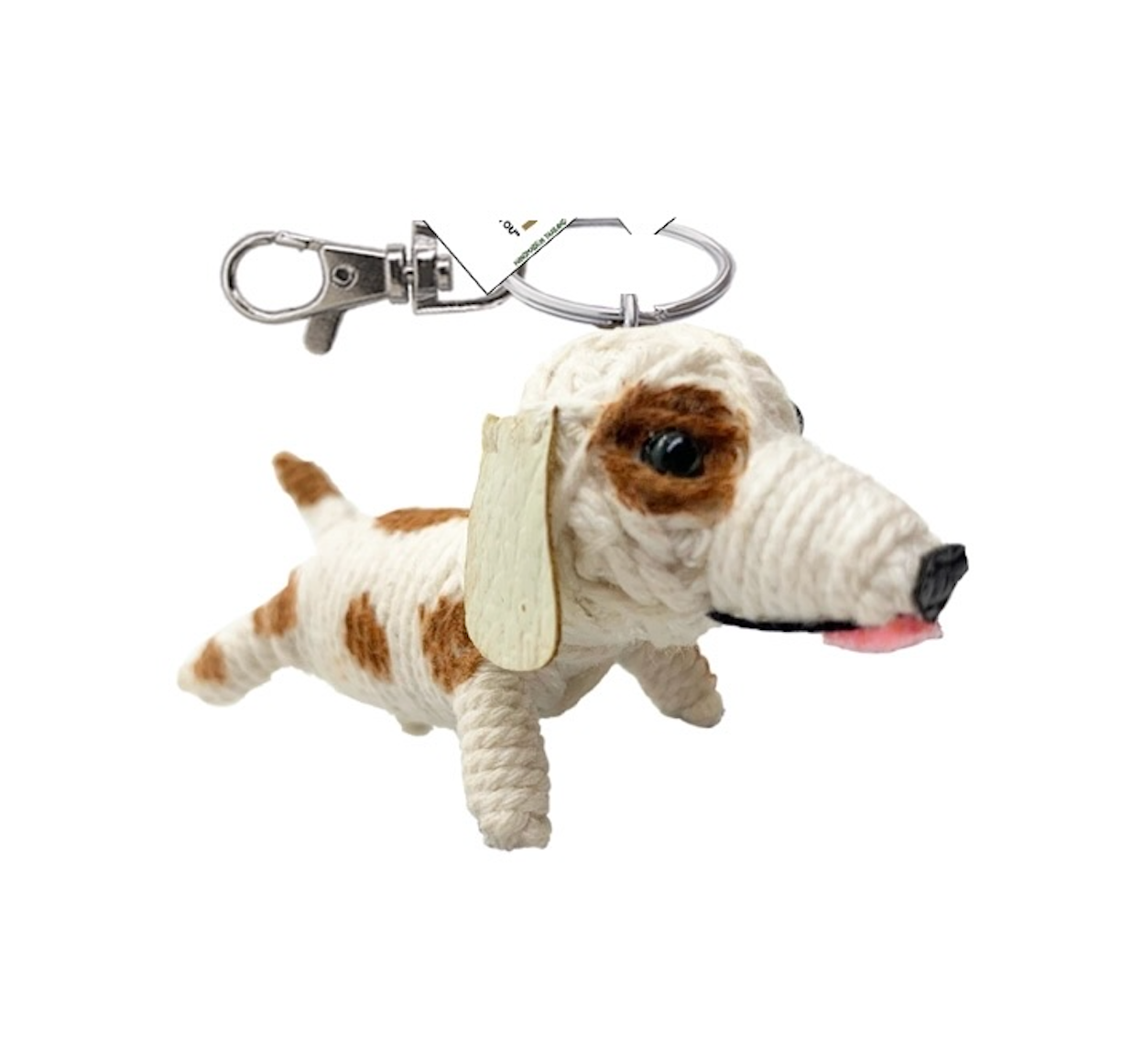 Fufi Dog String Doll Keychain