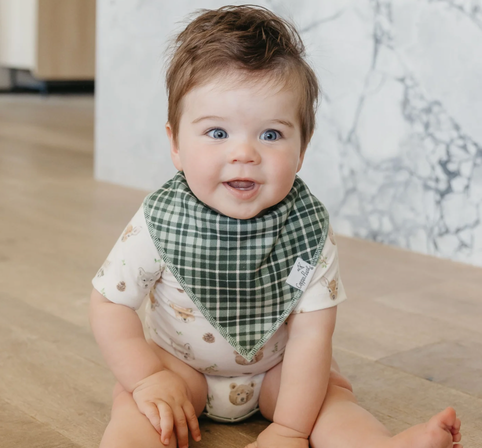 Wilder Baby Bandana Bib Set 4pk