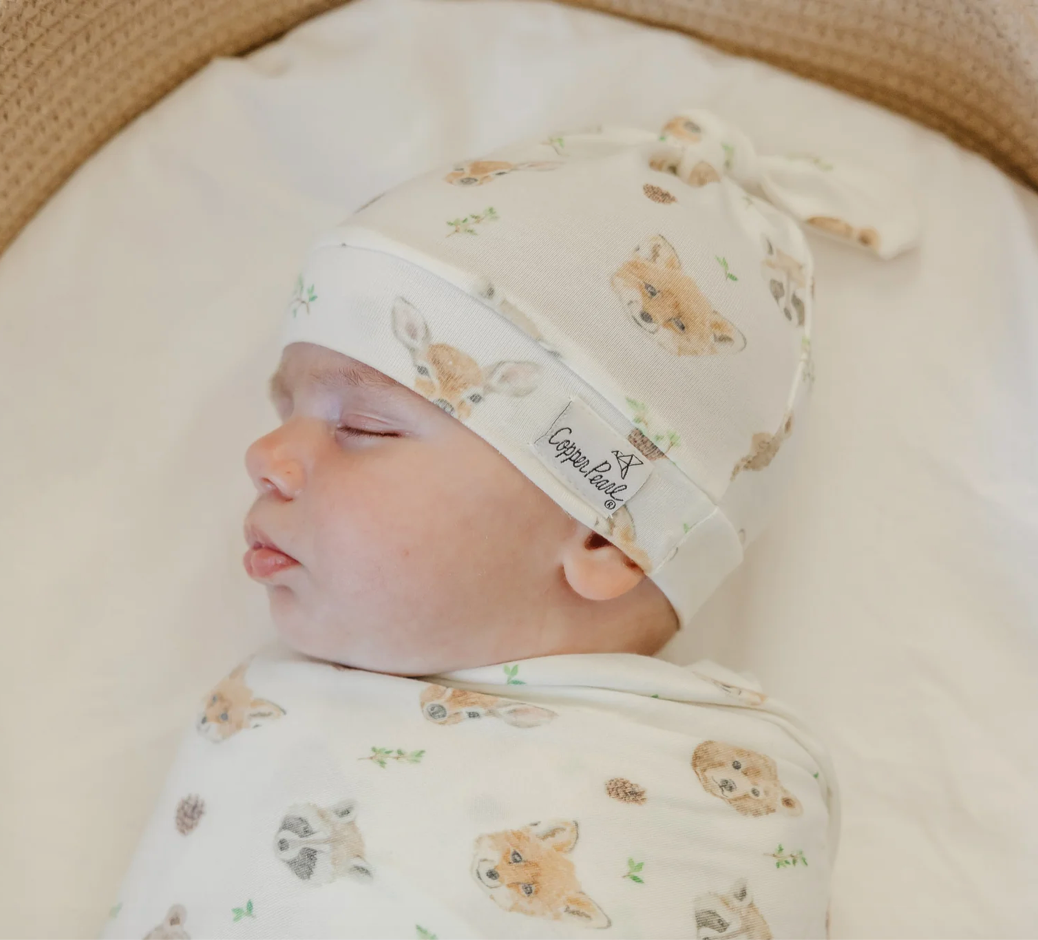 Top Knot Hat - Wilder