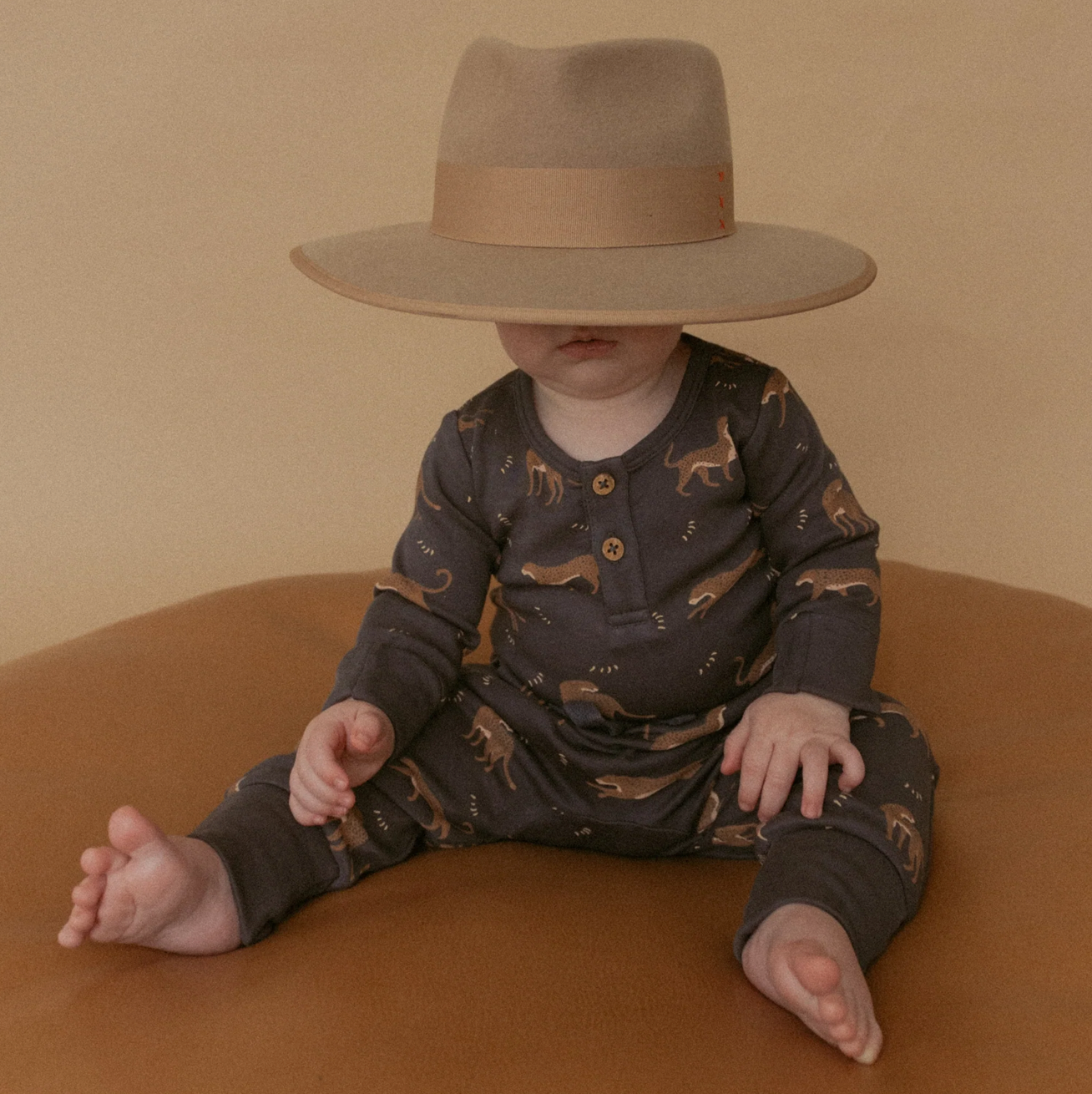 Baby Leopard Organic Pants