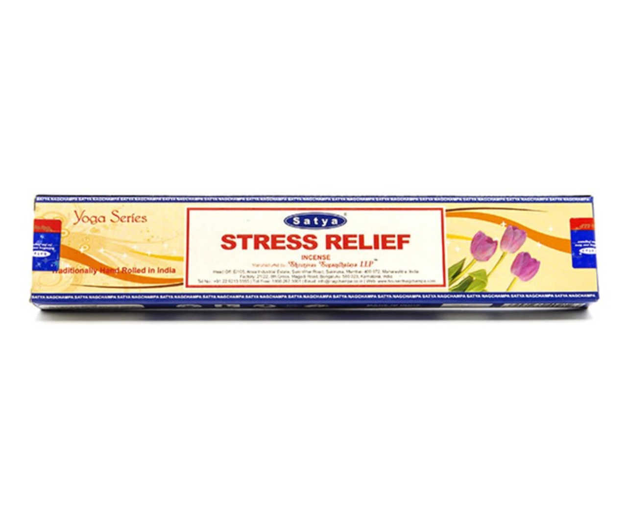 Stress Relief Satya Incense