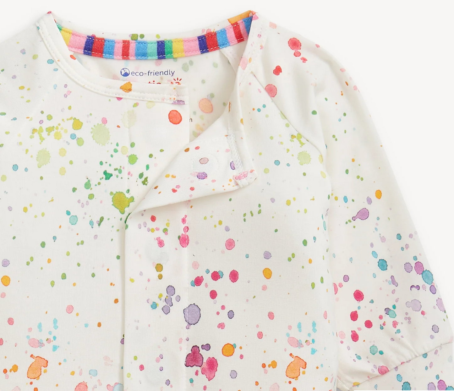 Happy Holi Hues Magnetic Me Coverall