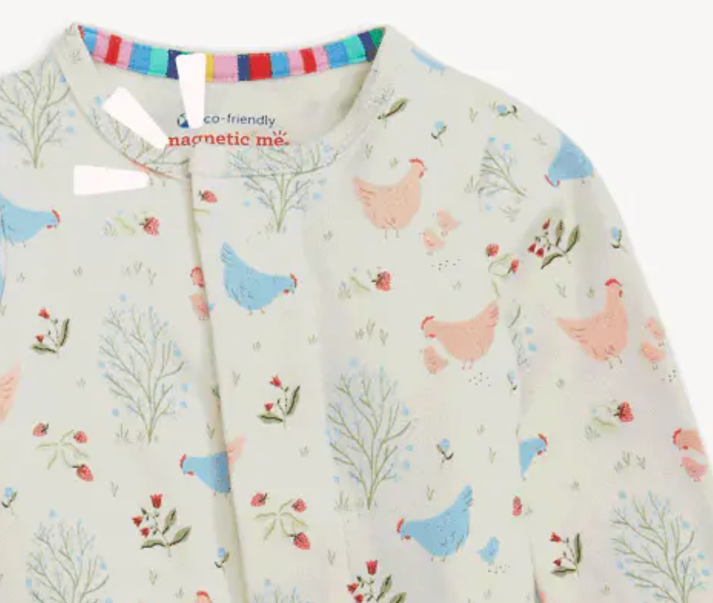 Chicken Tender Organic Magnetic Me Footie