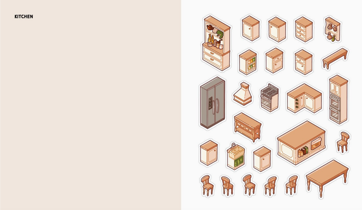 Cute N’ Cozy Sticker Therapy