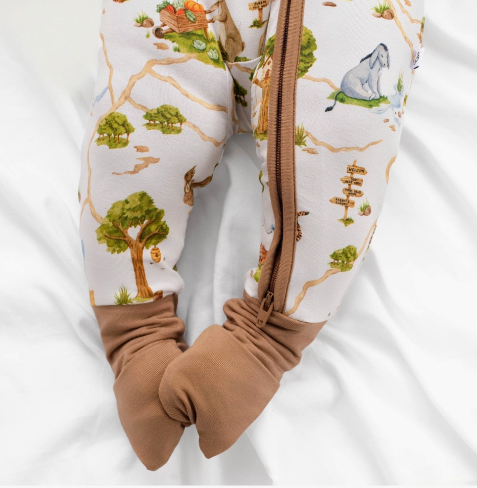 Oh Bother, It’s Bedtime Winnie the Pooh Bamboo Sleeper