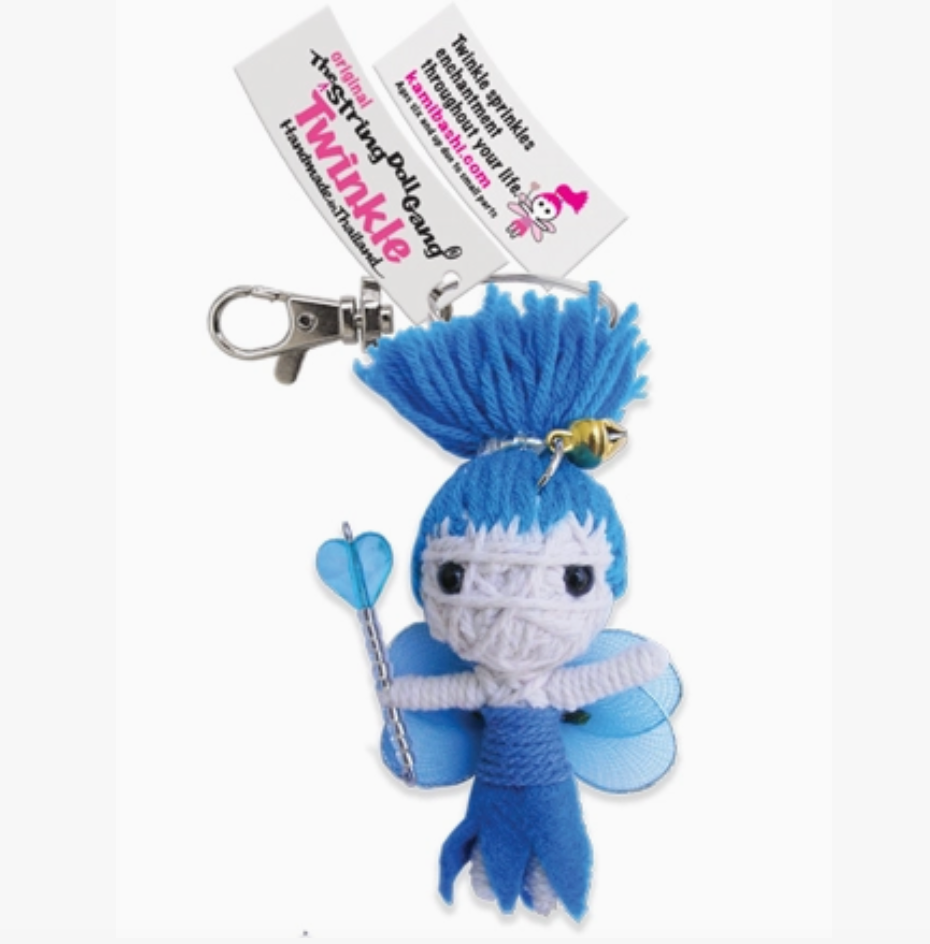 Twinkle the Fairy String Doll Keychain