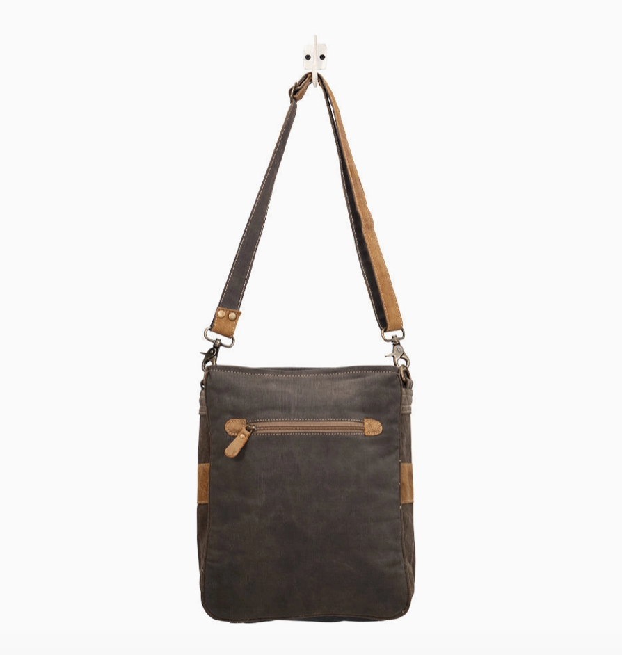 Blossom Print Shoulder Bag