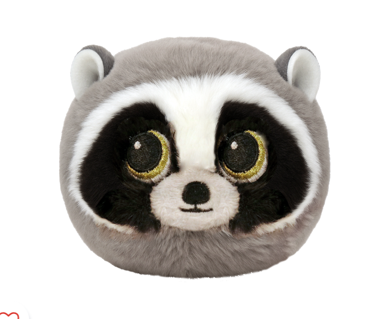 Bandito Raccoon Ty Ball