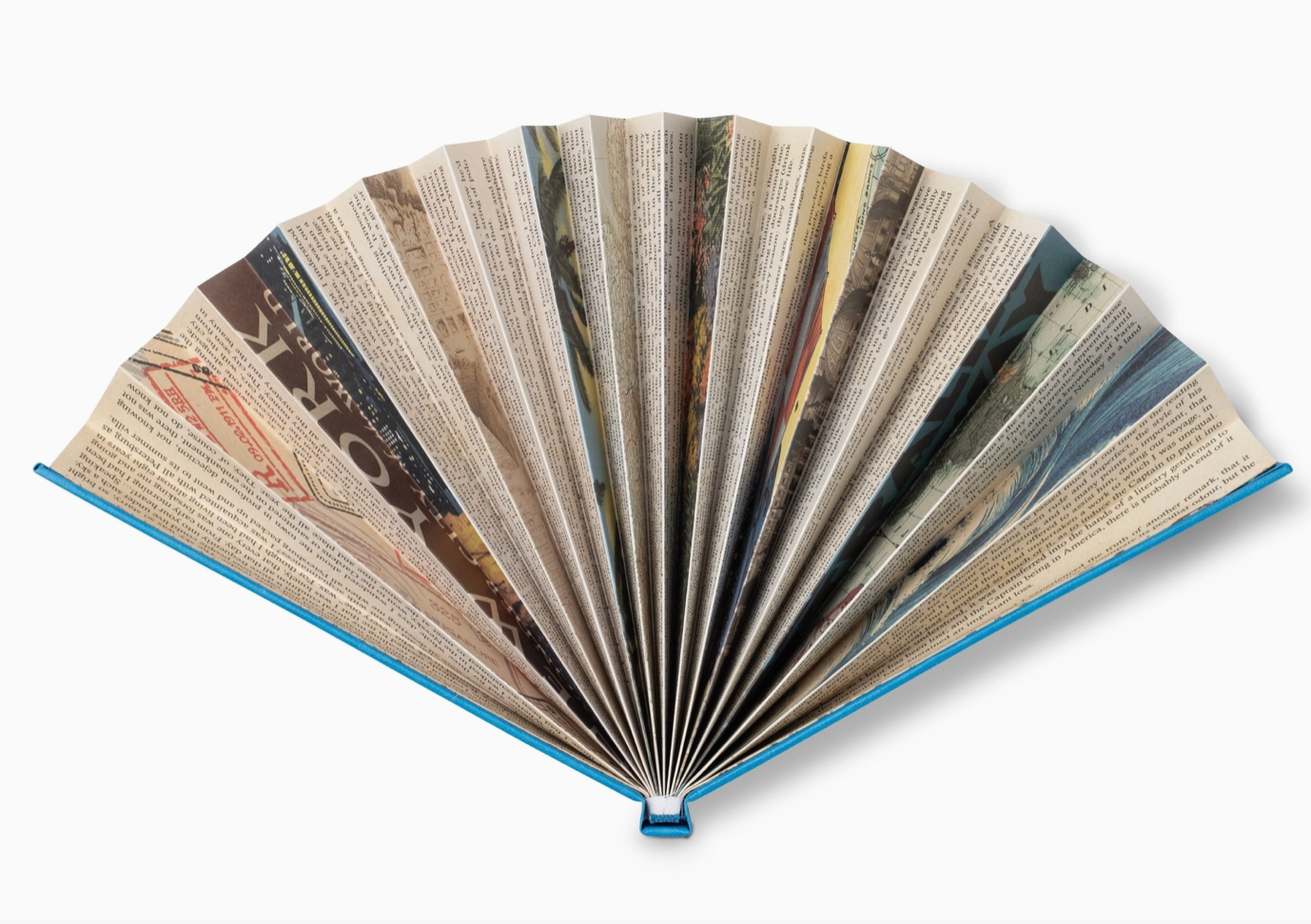 Book Fan - Around the World