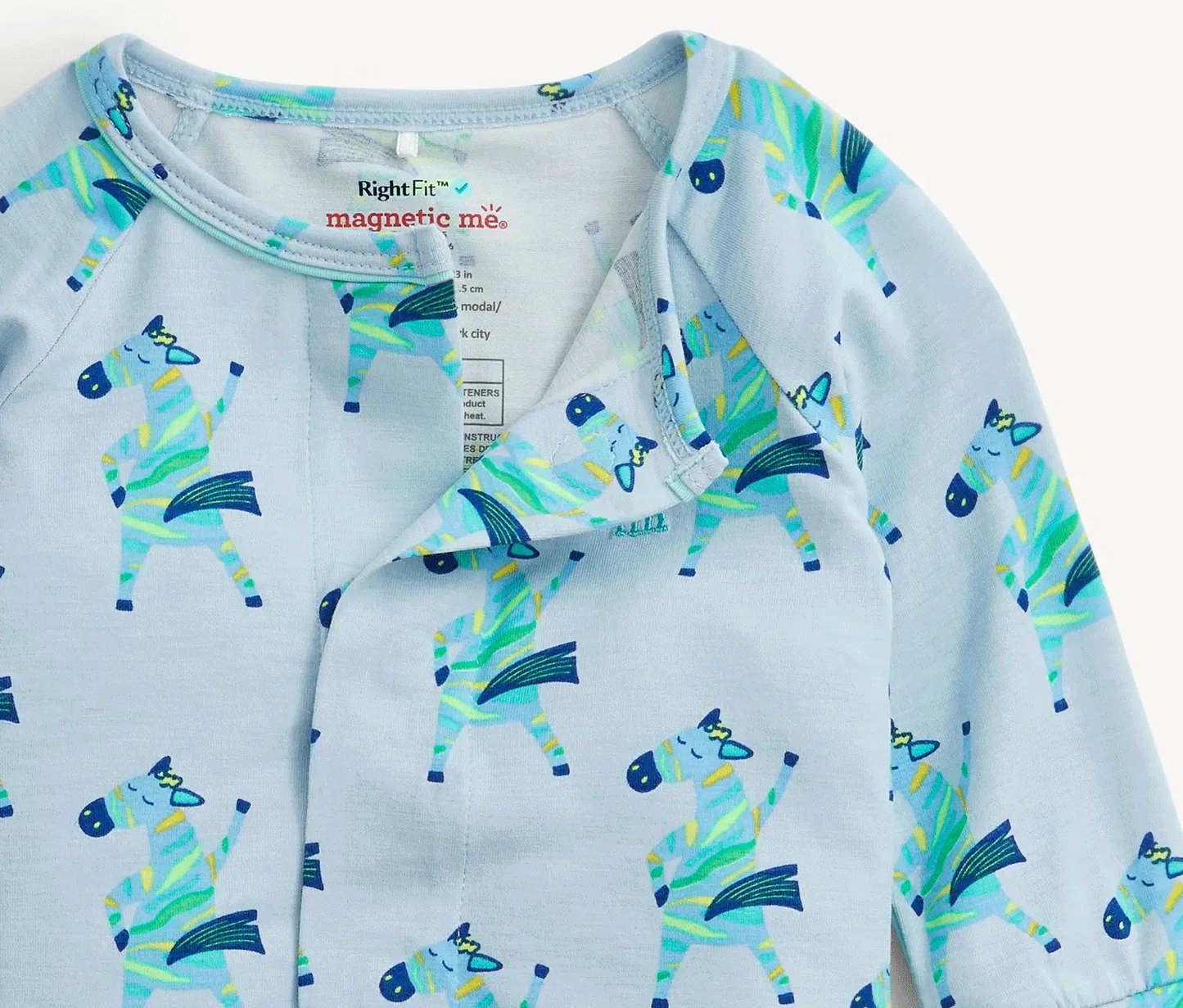 Everybody Prance Blue Magnetic Me Coverall