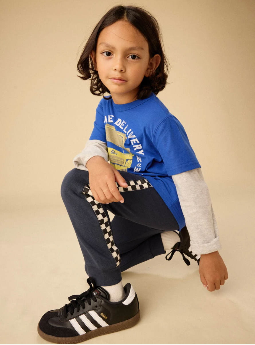 Boys Stripe-Out Joggers