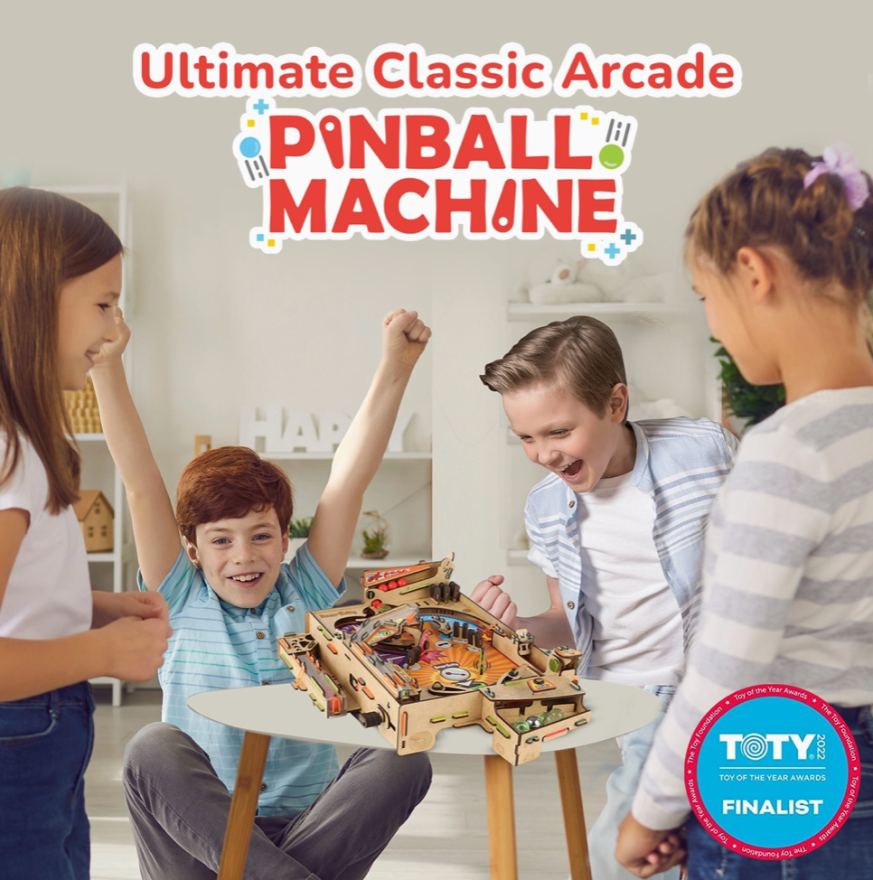 Smartivity DIY Pinball Machine