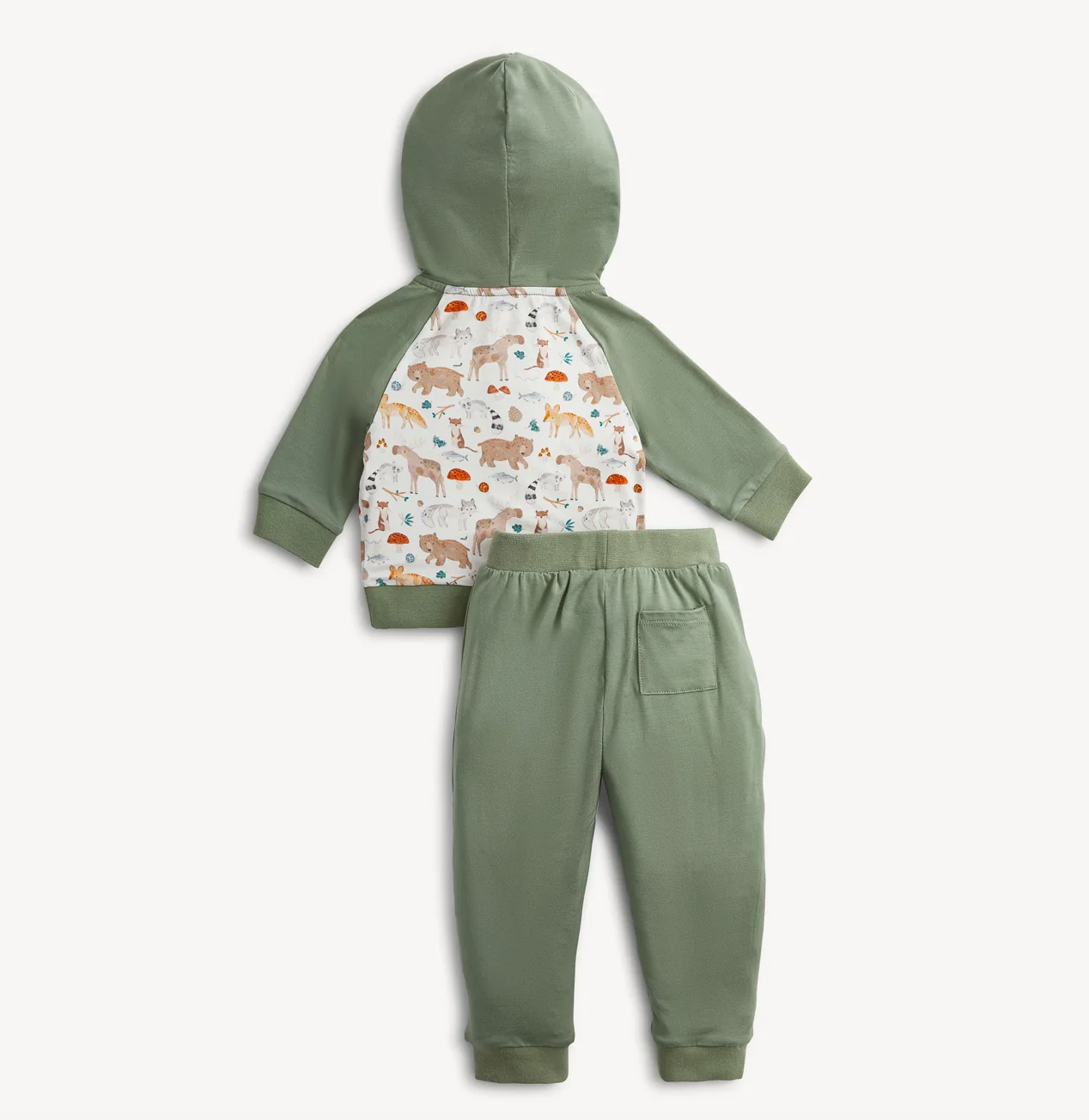 Kids Wonderful Wildlife Magnetic Me Hoodie + Jogger