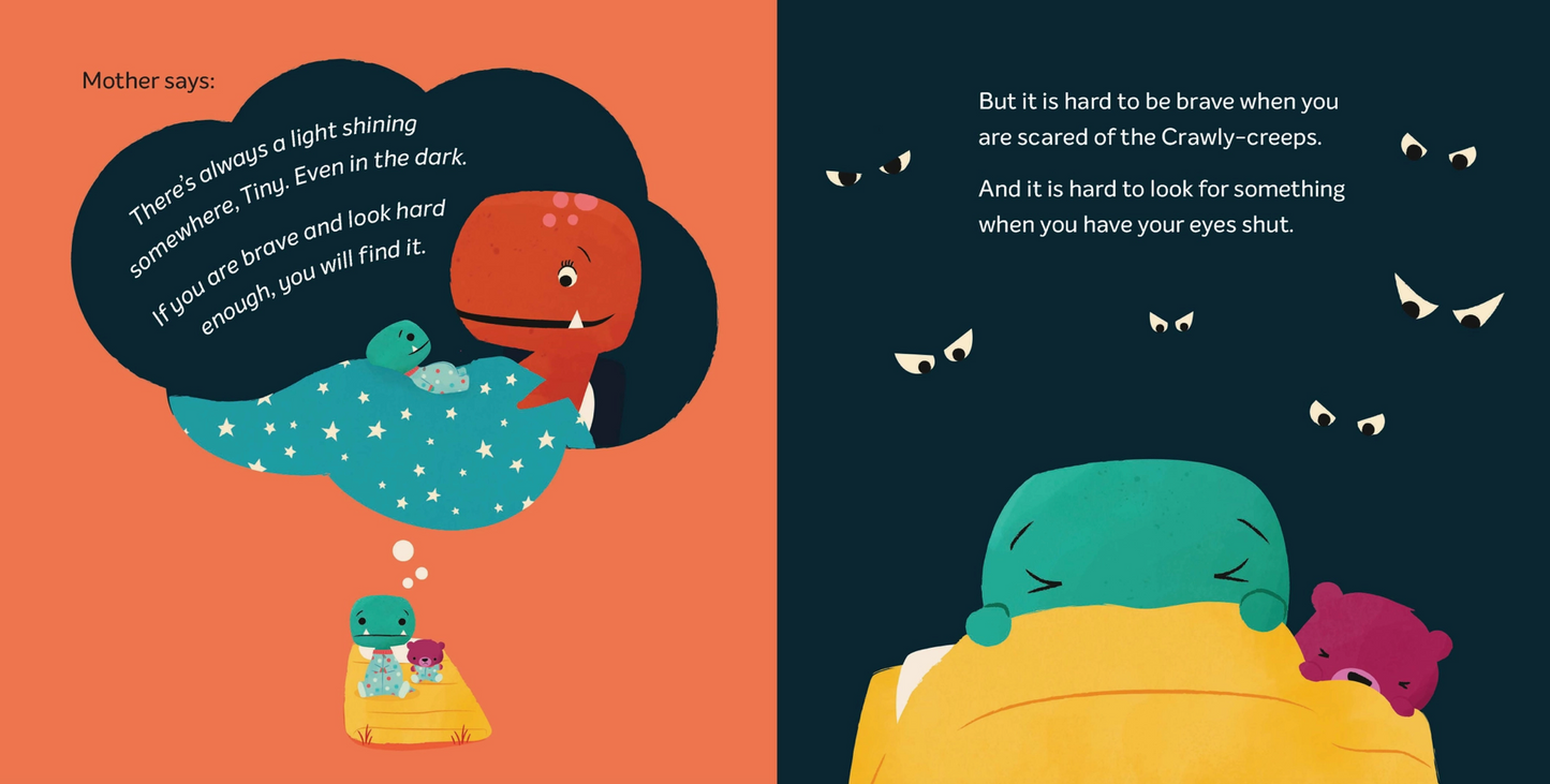 Tiny T. Rex and the Very Dark Dark Book