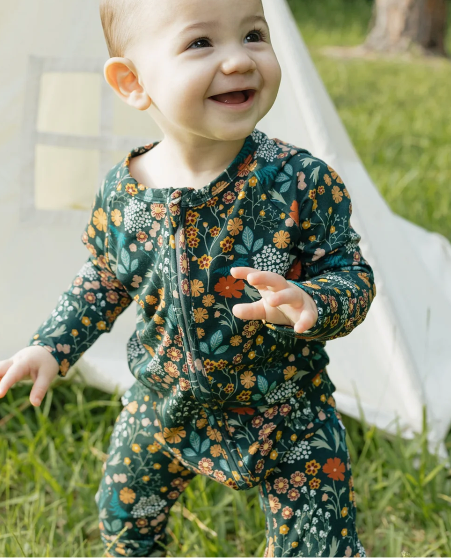 Bamboo Baby Sleeper - Moonlit Meadow
