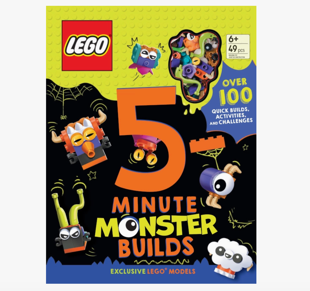 Lego Book 5 Minute Monster Builds